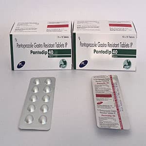 Pantodip 40 TAB